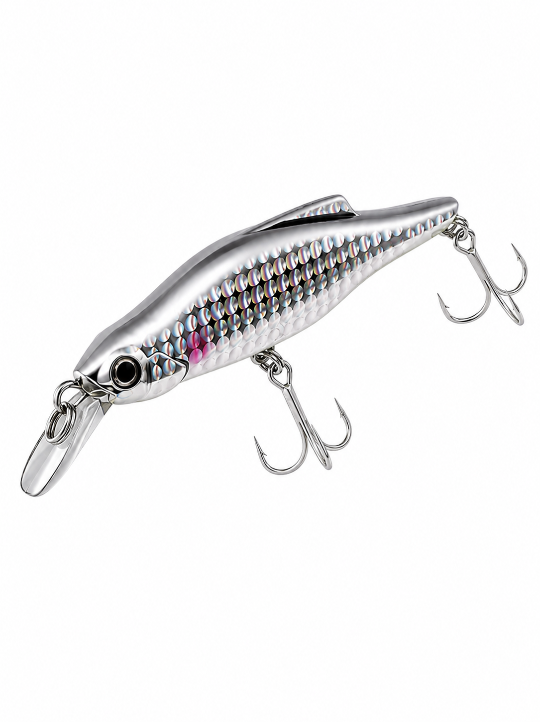 Phantom 90S | Premium Sinking Hard Bait – 35g - Silver