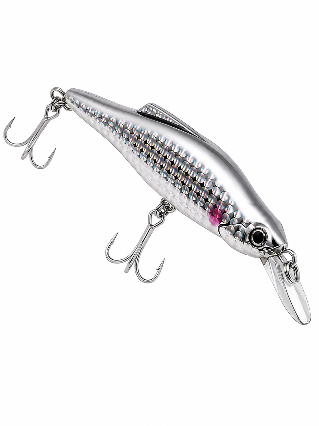 Phantom 90S | Premium Sinking Hard Bait – 35g - Silver