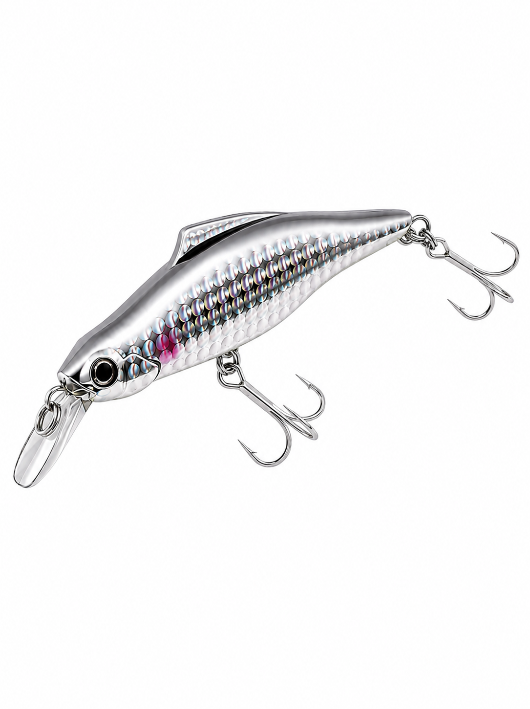 Phantom 90S | Premium Sinking Hard Bait – 35g - Silver
