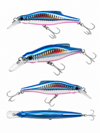 Phantom 90S | Premium Sinking Hard Bait – 35g - Blue Pink