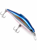 Phantom 90S | Premium Sinking Hard Bait – 35g - Blue Pink