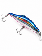 Phantom 90S | Premium Sinking Hard Bait – 35g - Blue Pink