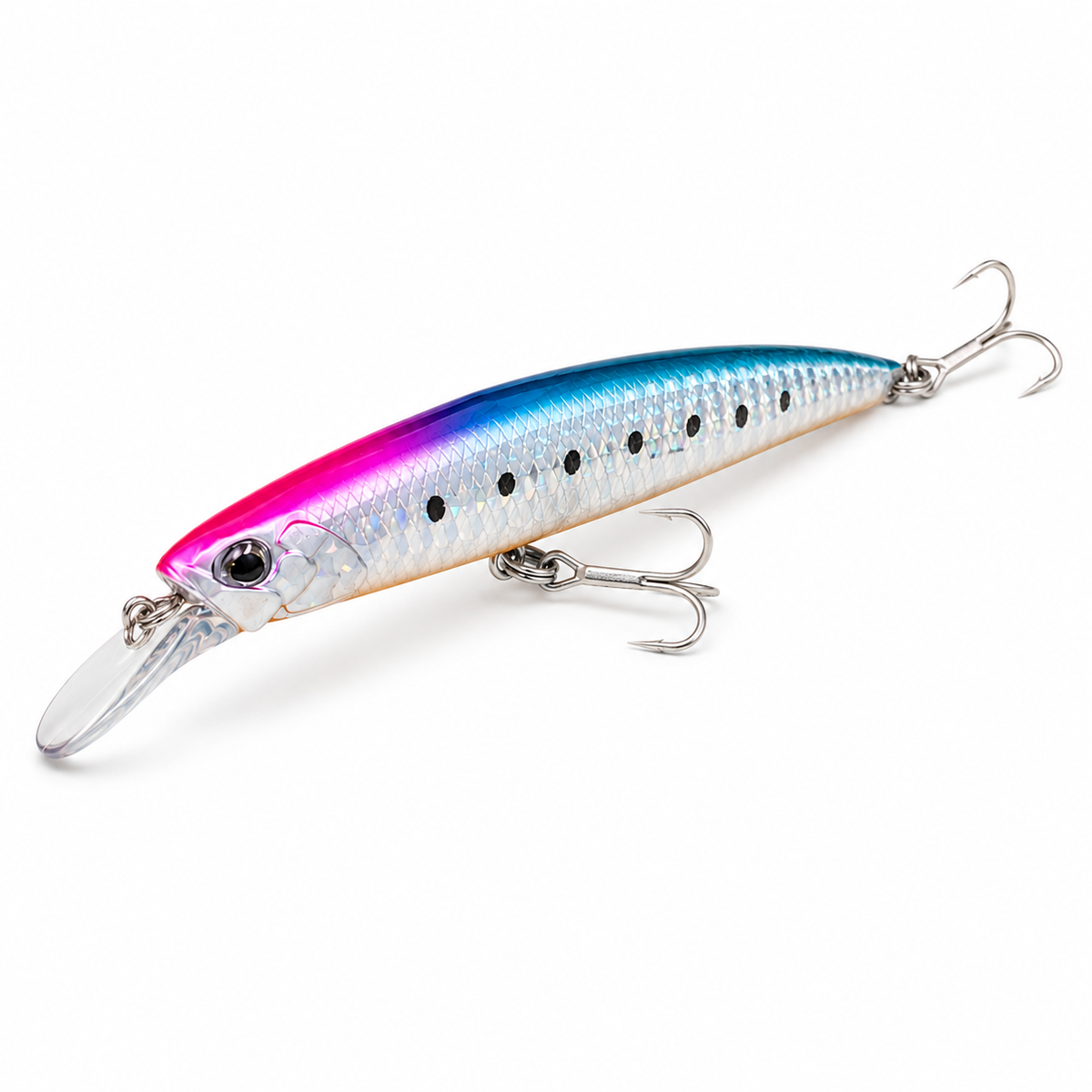 Sinking Minnow 27g 110mm – Black Dot