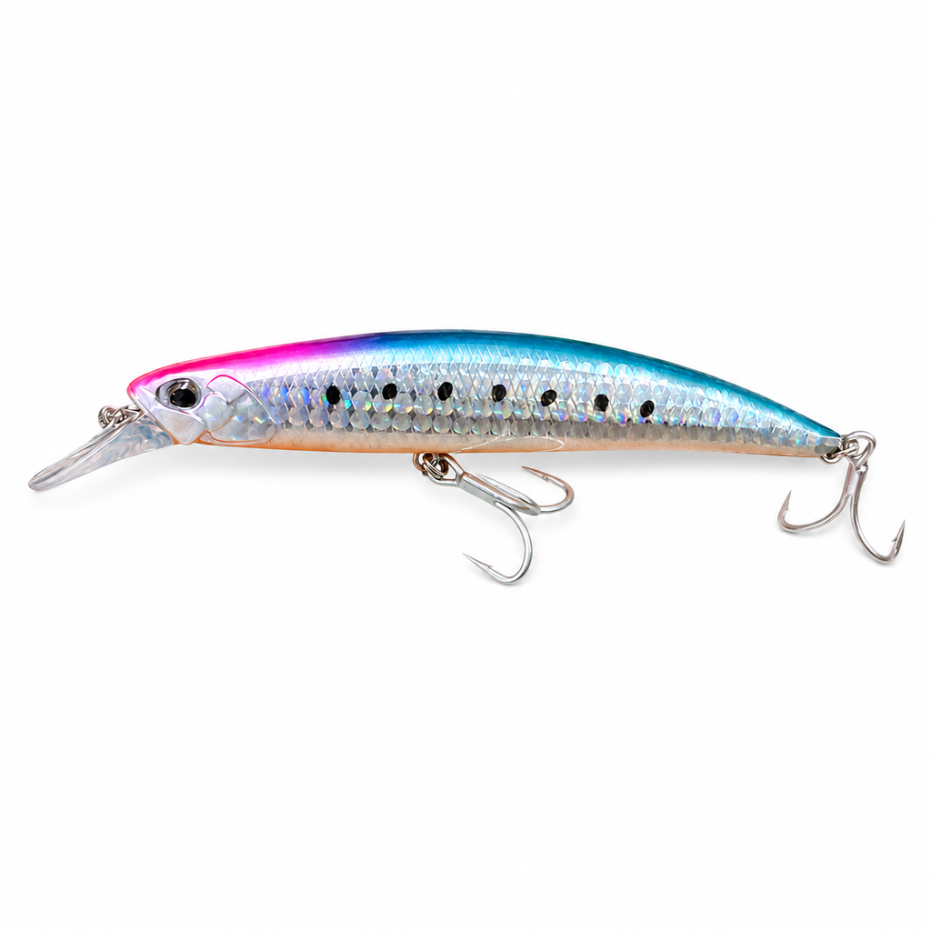 Sinking Minnow 27g 110mm – Black Dot