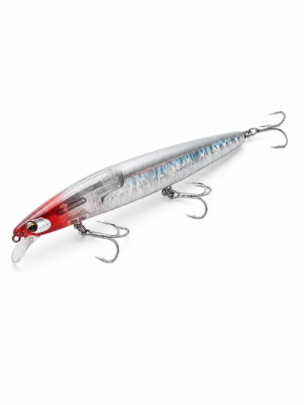 Long Cast 145F 27g – Red Head