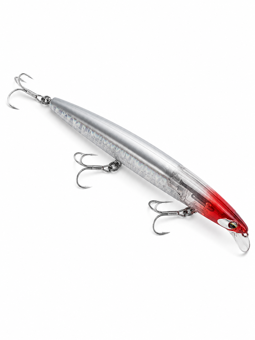 Long Cast 145F 27g – Red Head