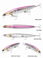 Long Cast 145F 27g – Light Pink