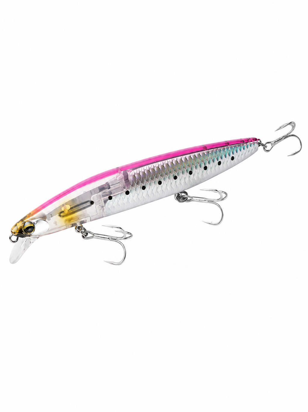 Long Cast 145F 27g – Light Pink