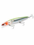 Long Cast 145F 27g – Green with Red Head
