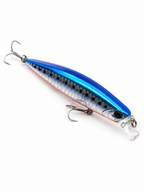 Flash Minnow 95S 30g -  Silver Blue
