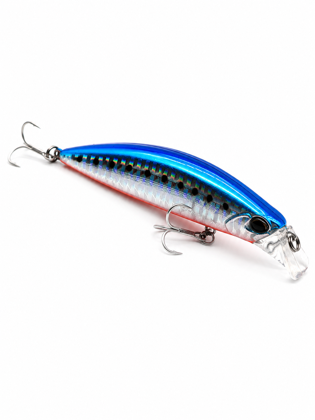Flash Minnow 95S 30g -  Silver Blue