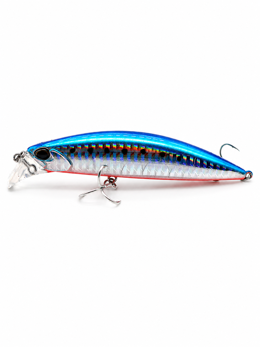Flash Minnow 95S 30g -  Silver Blue