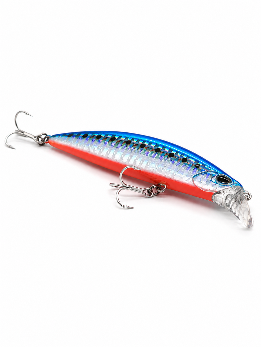 Flash Minnow 95S 30g -  Silver Blue
