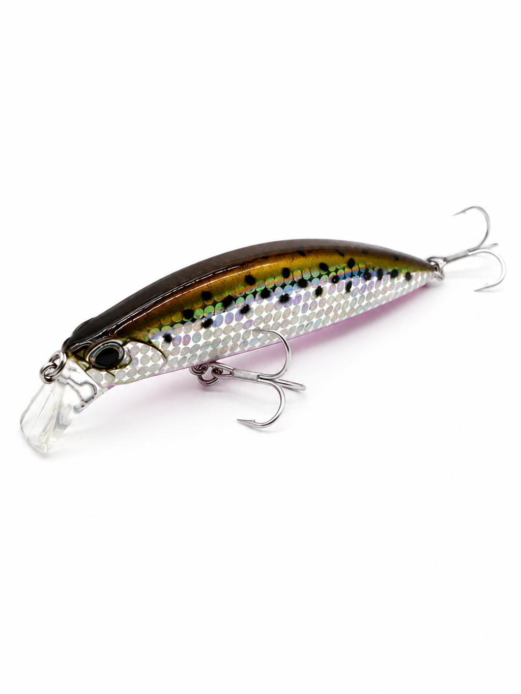 Flash Minnow 95S 30g - Silver Brown