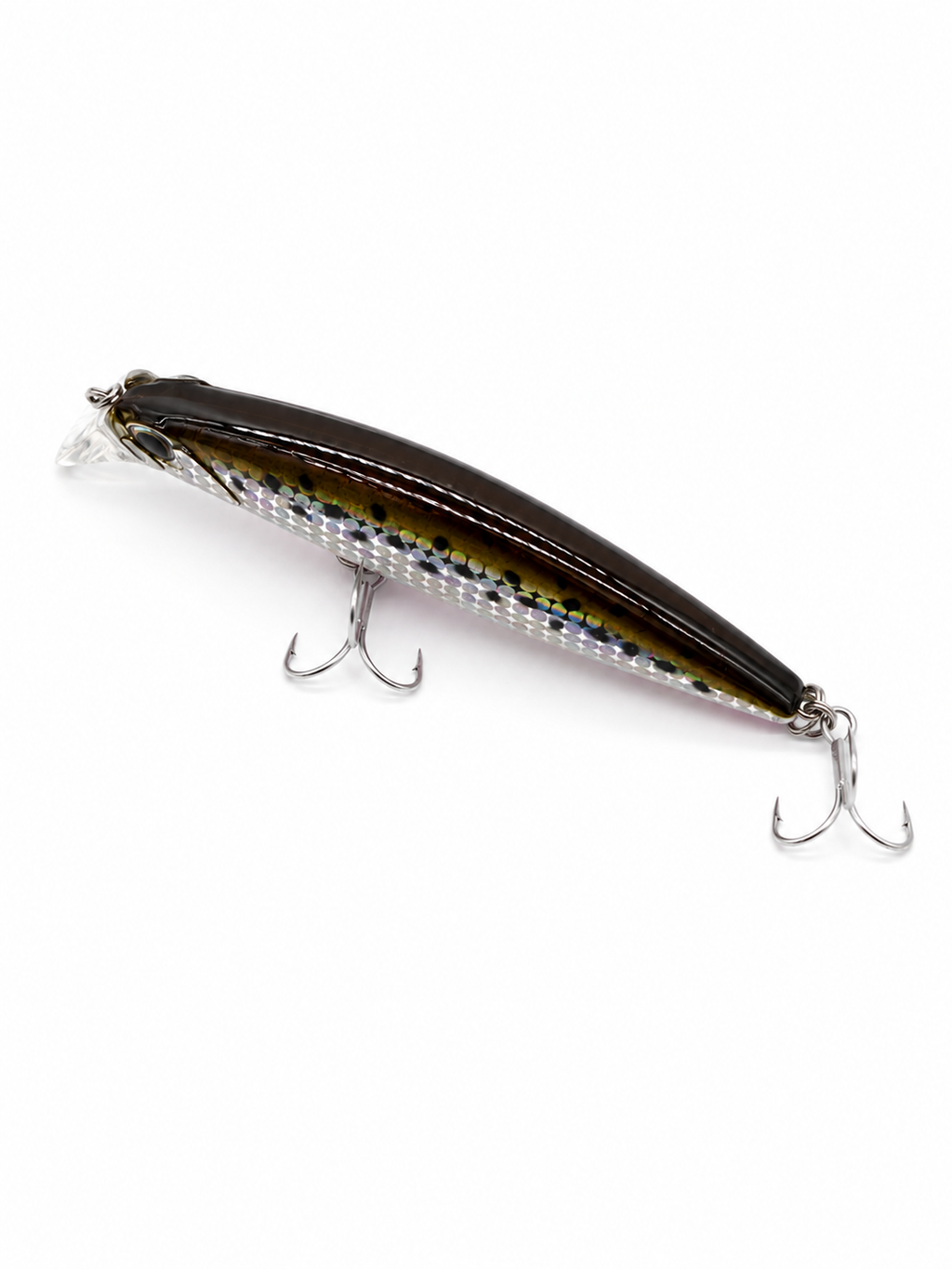 Flash Minnow 95S 30g - Silver Brown