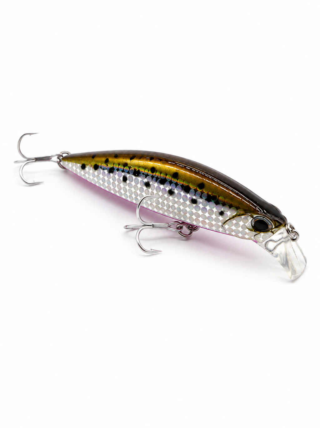 Flash Minnow 95S 30g - Silver Brown