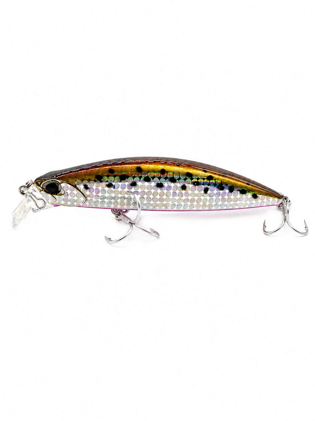 Flash Minnow 95S 30g - Silver Brown