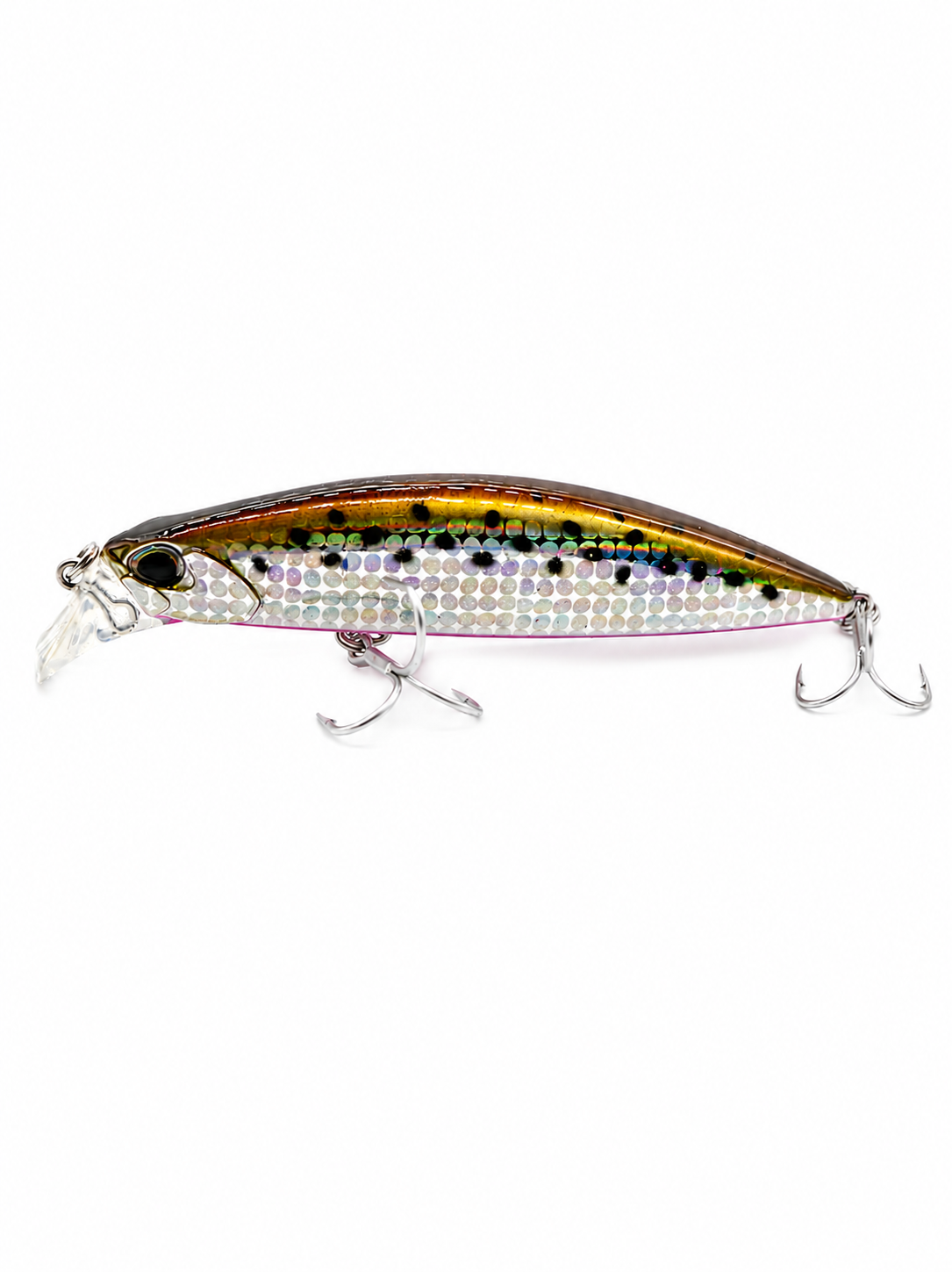 Flash Minnow 95S 30g - Silver Brown