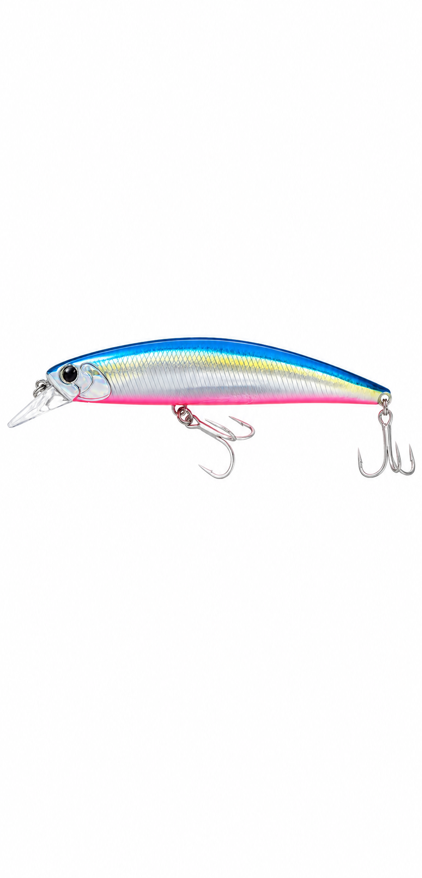 Sinking Minnow 27g 110mm - Grey Silver
