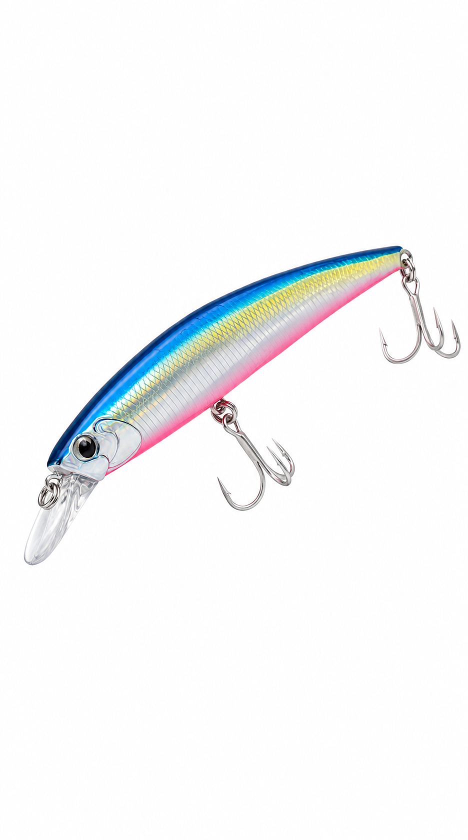 Sinking Minnow 27g 110mm - Grey Silver