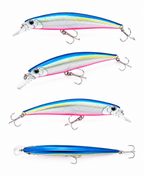 Sinking Minnow 27g 110mm - Grey Silver