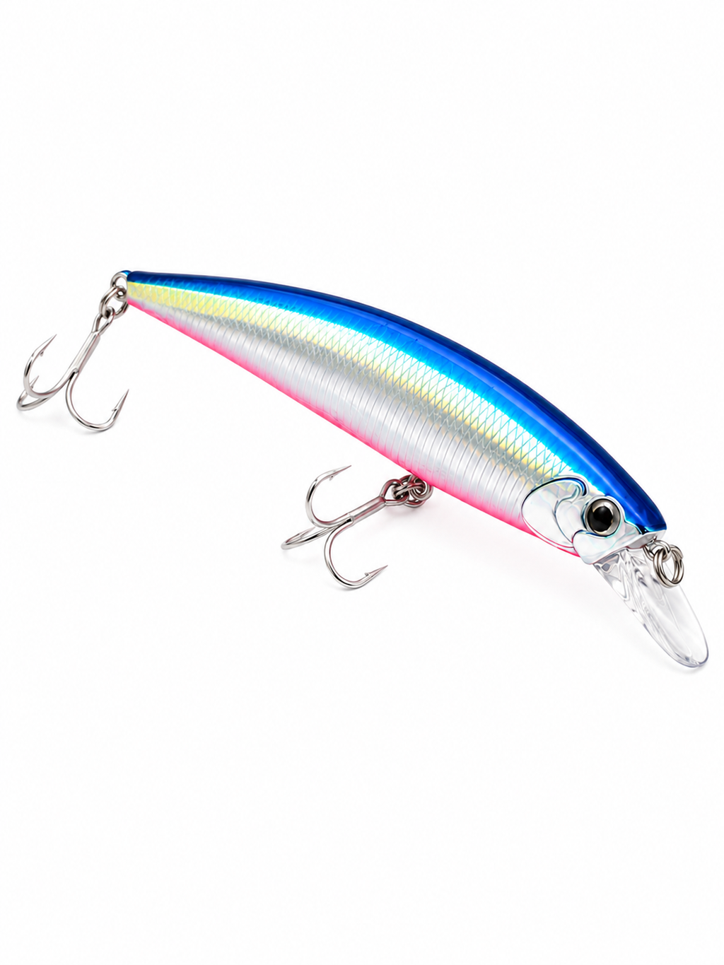 Sinking Minnow 27g 110mm - Grey Silver