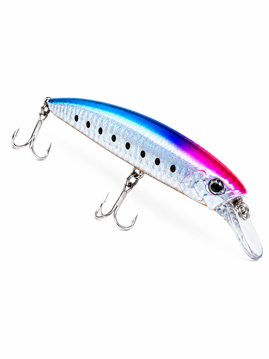 Sinking Minnow 27g 110mm – Black Dot