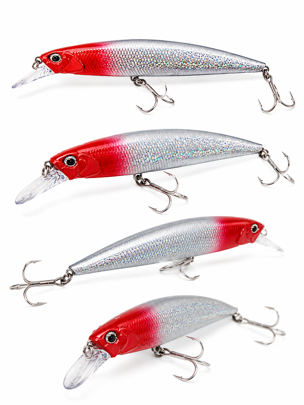 Sinking Minnow 27g 110mm - Red Head