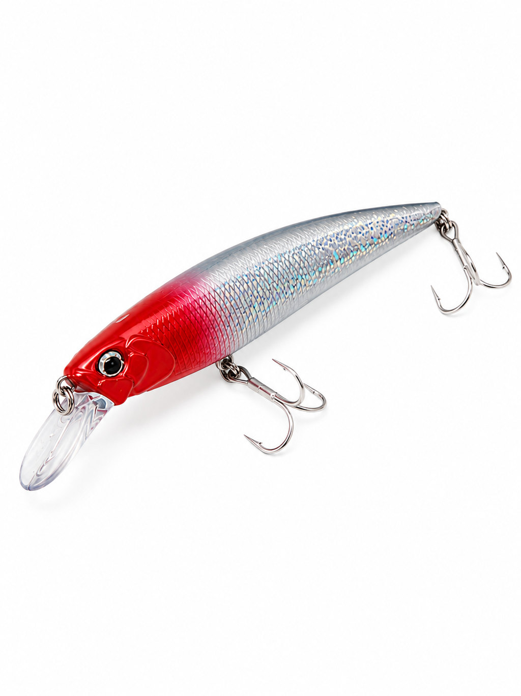 Sinking Minnow 27g 110mm - Red Head
