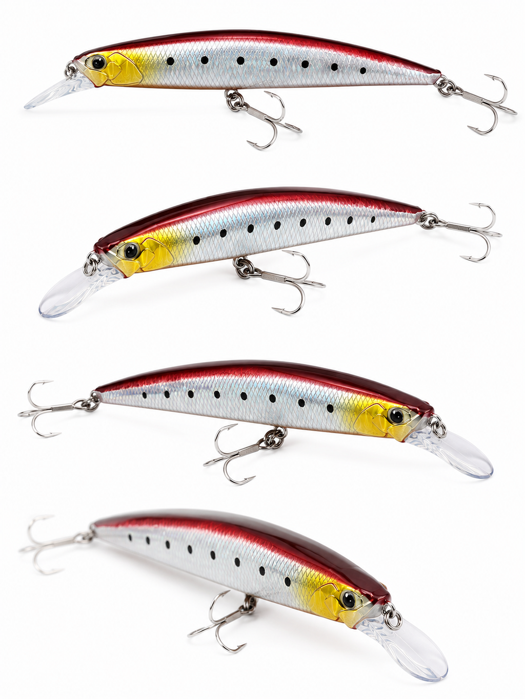 Sinking Minnow 27g 110mm - Brown Silver