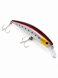 Sinking Minnow 27g 110mm - Brown Silver