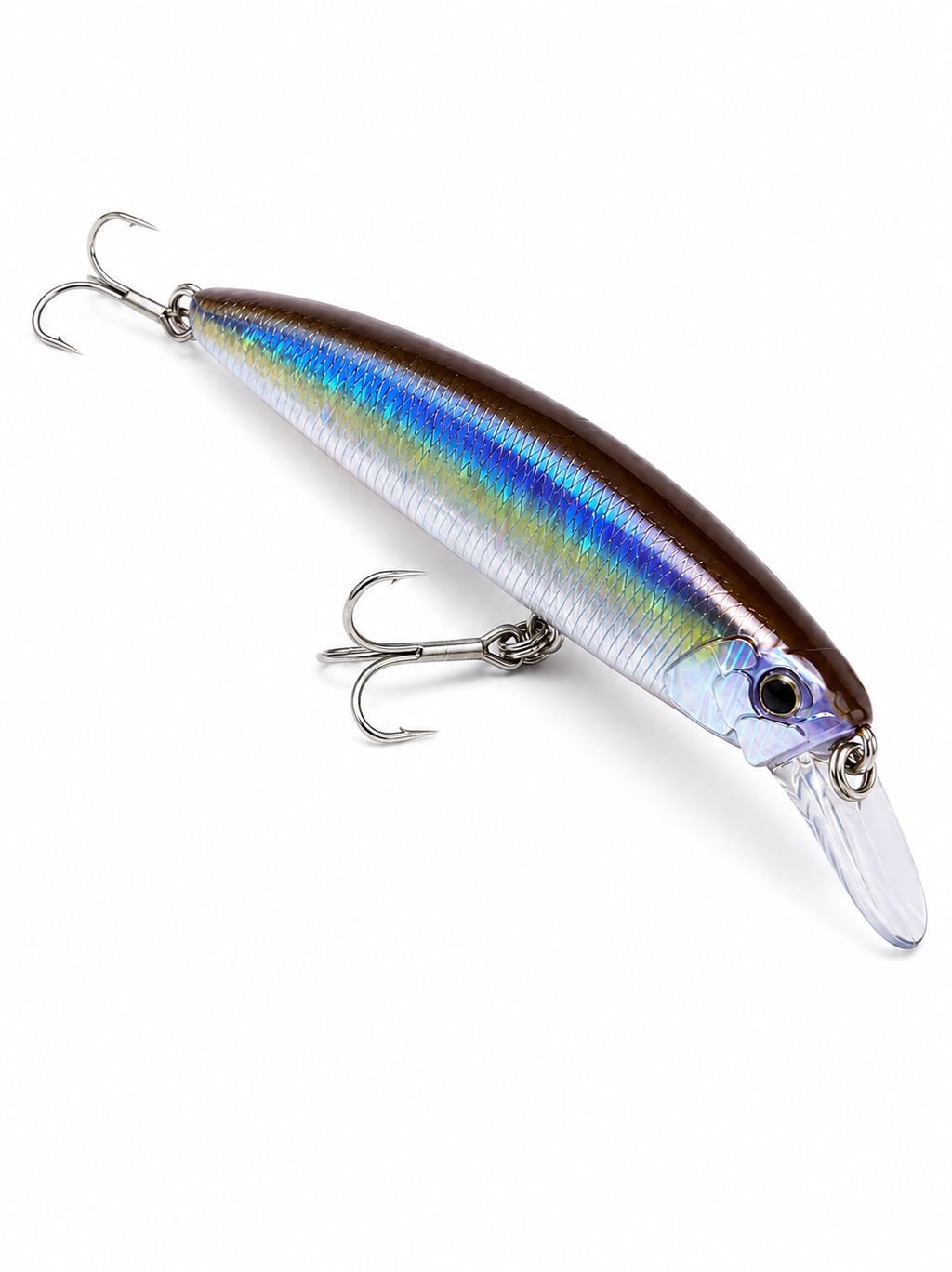 The Sinking Minnow 27g 110mm - Light Blue Shiny