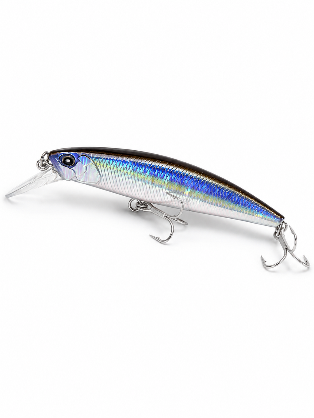The Sinking Minnow 27g 110mm - Light Blue Shiny