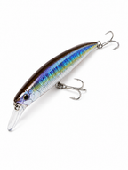 The Sinking Minnow 27g 110mm - Light Blue Shiny