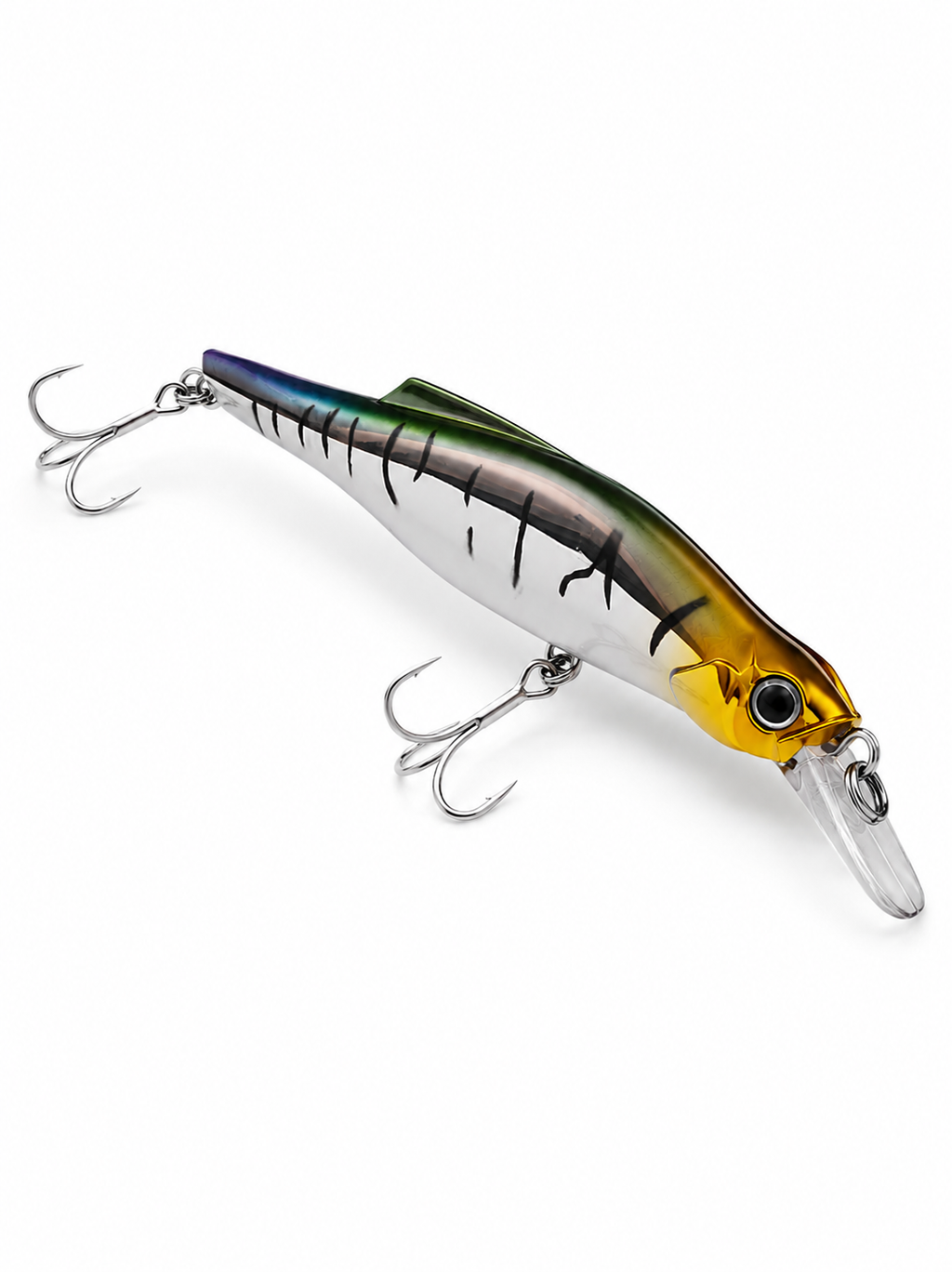 Phantom 90S | Premium Sinking Hard Bait – 35g - Yellow Head