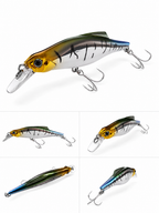 Phantom 90S | Premium Sinking Hard Bait – 35g - Yellow Head