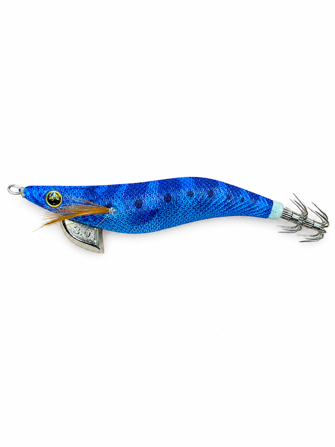 Yamashita Squid Jig EGI OH F – Size 3.0 Deep Blue