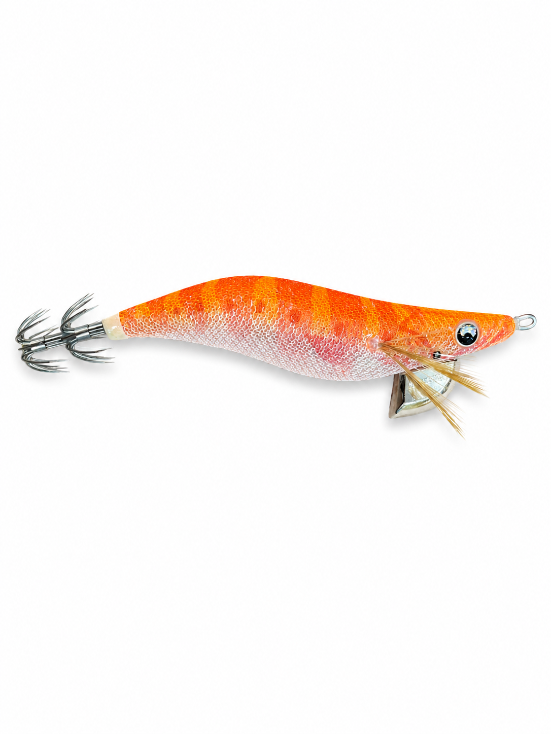 Yamashita Squid Jig EGI OH F – Size 3.0 Orange