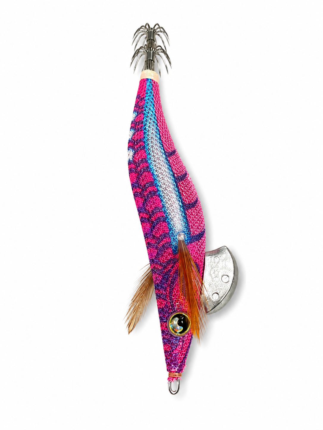Yamashita EGI-OH LIVE Squid Jig – Size 3.5 Pink