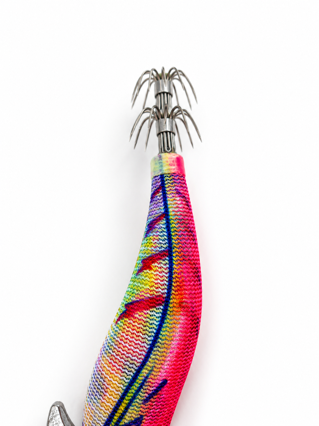 Yuku Squid Jigs Size 3.5 - Pink Line