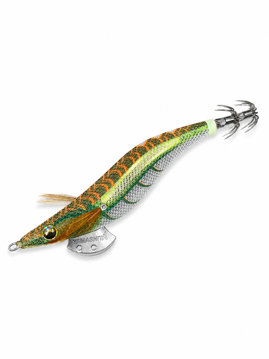 Yamashita EGI-OH LIVE Squid Jig – Size 3.5 Green
